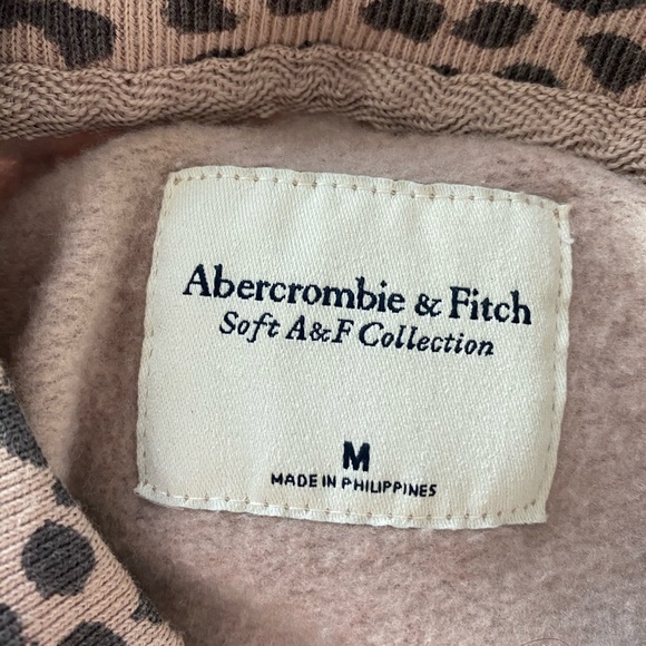 Abercrombie & Fitch crewneck, boxy sweatshirt - Picture 2 of 2
